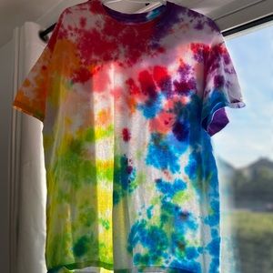 Tie dyed Pride T-shirt 🌈